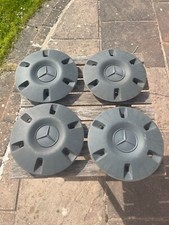Mercedes Sprinter  Steel Wheel Centre Caps x 4 A 906401 0025 Genuine Used Part