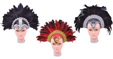 Feather Headpiece Showgirl