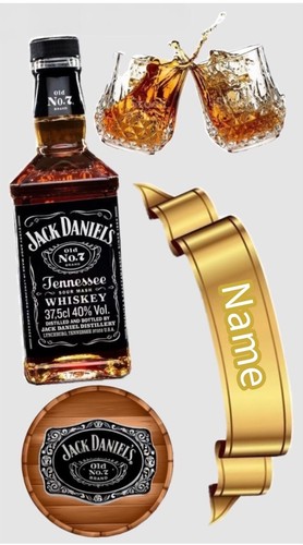 Man whiskey jack daniels - whiskey,