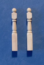 1/12, Dolls house diy 2 Newel