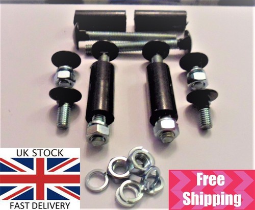 Black bumper bolt - for, mk1