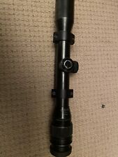 swarovski rifle Scope Habicht Chrystal Clear With Mounts 4x