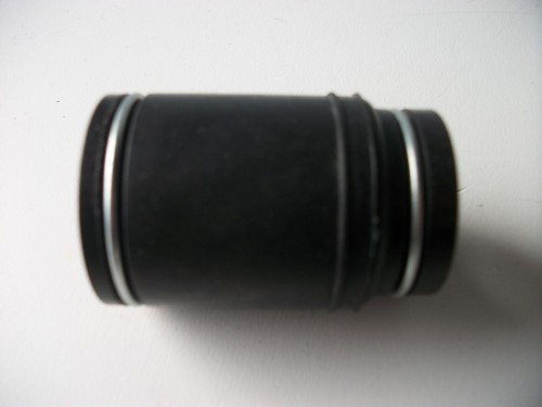 Exhaust tailpipe silencer - exhaust,
