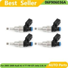 4x Fuel Injectors 06F906036A