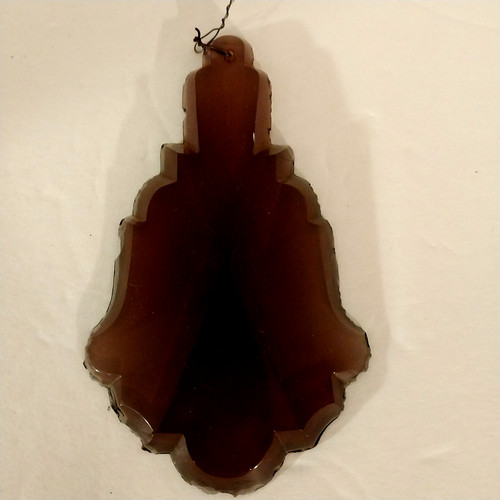 Antique vintage amethyst - vintage, lamp