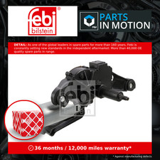 Wiper Motor Rear 183763 Febi