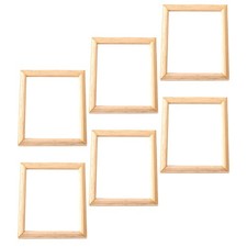  6 Pcs Small Picture Frame