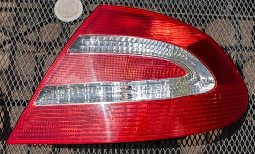 2005 mercedes clk w209 rear - 2005,