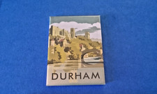 Fridge magnet DURHAM, UK
