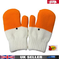 Winter Gloves Funny Goose