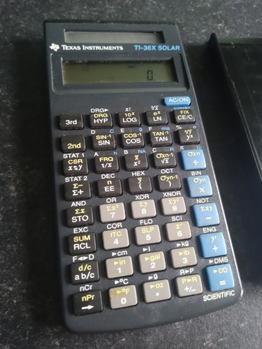 Texas instruments 36x - instruments, ti-36x