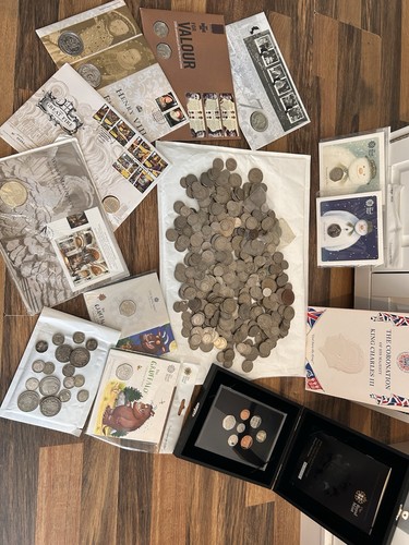 Royal mint coin collection - coin,