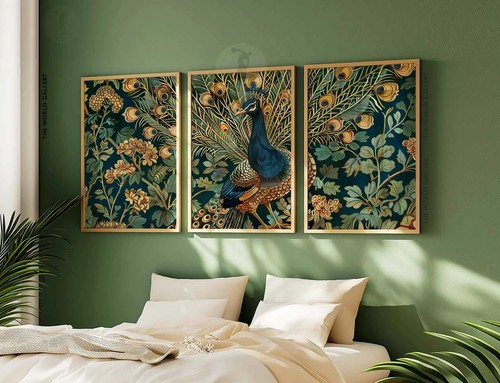 William morris set prints - william,