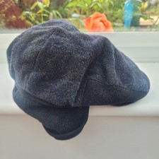 VINTAGE Flat Cap Grey Medium