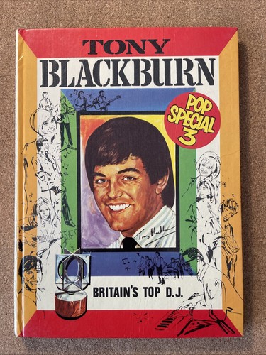 Tony blackburn pop - pop, special