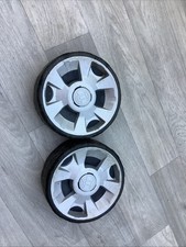 Bosch Rotak 37li Lawnmower front Wheels X 2