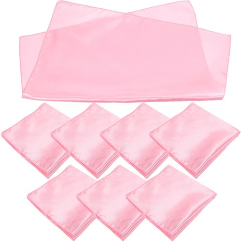8pcs satin napkins - 8pcs,