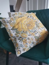 Pair of Tapestry Cushions