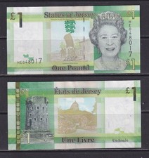 JERSEY - 2018 1 Pound (RW