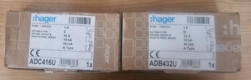 Hager 16amp and 32amp rcbos - 16amp,