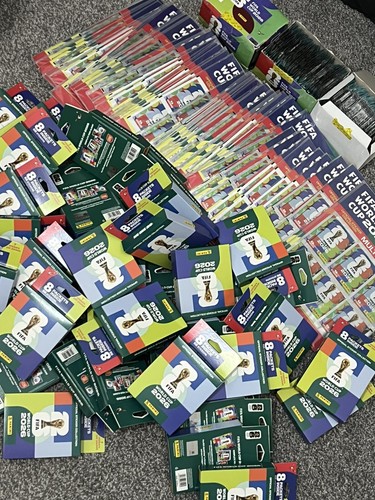 100 panini fifa world - fifa,