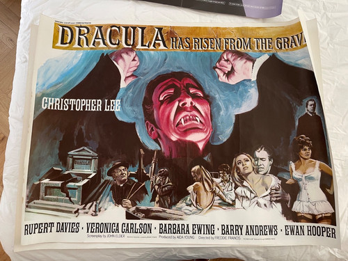 Dracula has risen - from, the