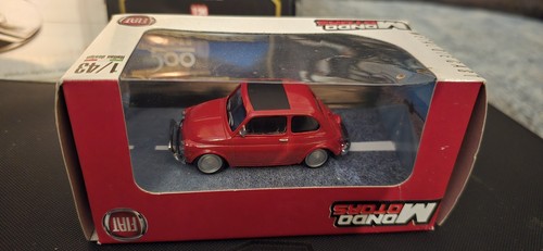 Mondo motors fiat 500c - 500c, diecast