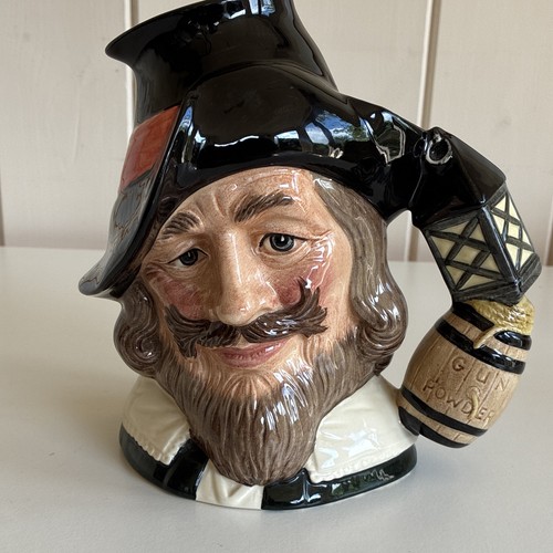 Royal doulton guy faulkes - royal,