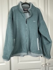 Musto Performance Snugs Fleece Jacket, Duck Egg, Size L