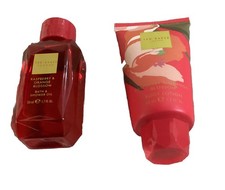 Ted Baker Raspberry & Orange Blossom Bath Gel & Body Lotion - New