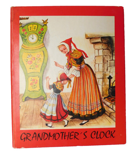 Grandmother clock jean hardy - grandmother's,