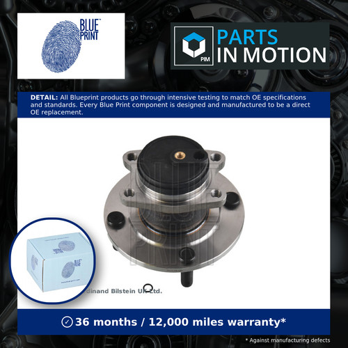 Wheel bearing kit - wheel, rear