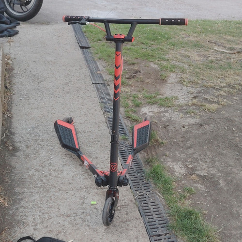 Lift fiker wheel push - lift,