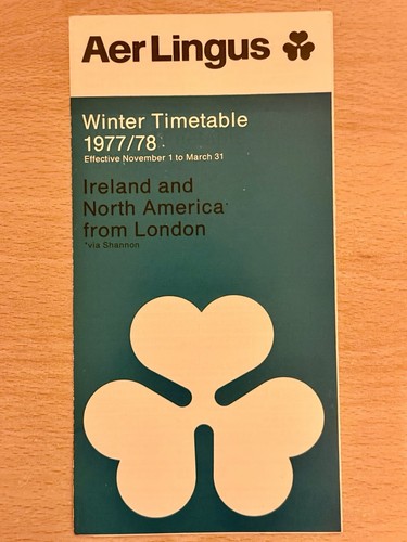Vintage aer lingus - aer,
