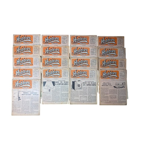 Vintage hobbies weekly - vintage,