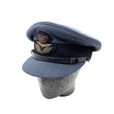 RAF Cold War Period Officers Cap Bates Hatter of London Finest Quality