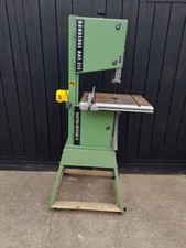 Bandsaw Elektra Beckum 240v located Banham Norfolk