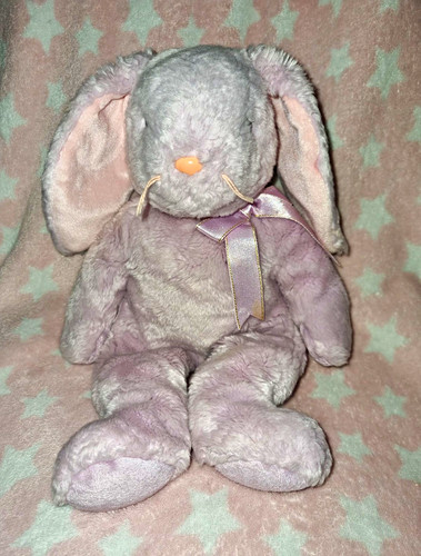 Beanie buddies lilac bunny - buddies,