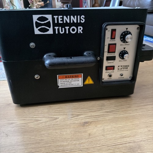 Tennis tutor player ball - tutor,