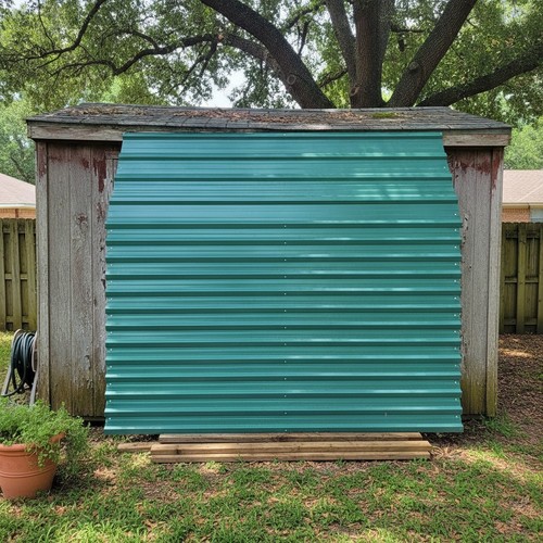 Galvanized steel corrugated - steel,