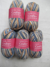 5 x 50g Sirdar Snuggly Crofter