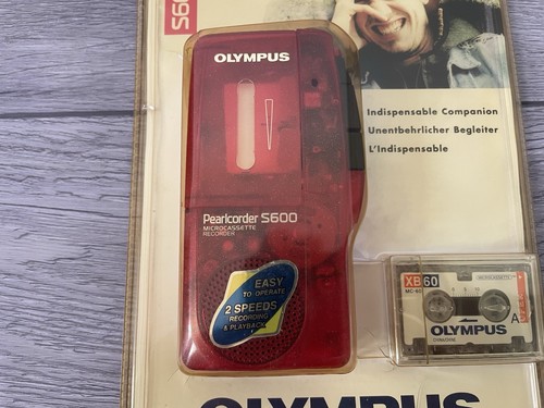 Olympus pearlcorder s600 - pearlcorder,