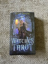 The Witches Tarot Deck by Ellen Dugan: 78 cards NO guidebook