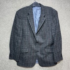 Harris Tweed Blazer Mens 44S