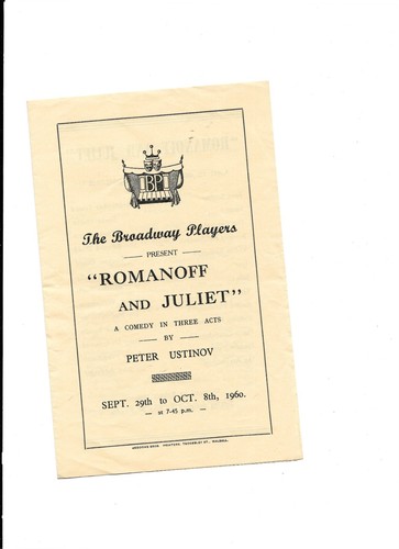 Walsall broadway players - walsall,