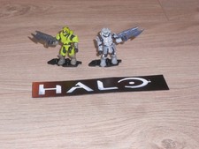 HALO Infinite Spartan & Yoroi-Mega Bloks Joblot Halo Bundle