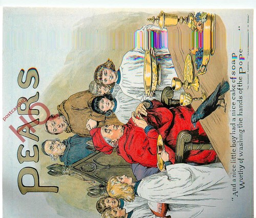 Picture postcard advertising - picture, postcard:-advertising