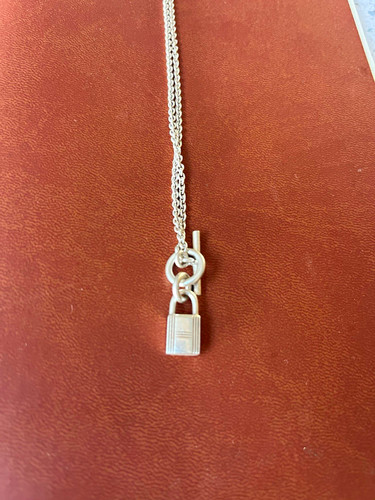 Hermès 925 silver padlock - 925,