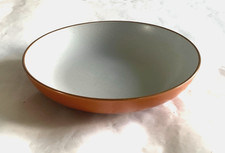 Habitat Large Pasta Bowl Deep Orange 23cm Diameter Excellent Unused Condition