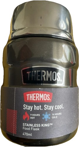 Thermos food flask folding - flask,